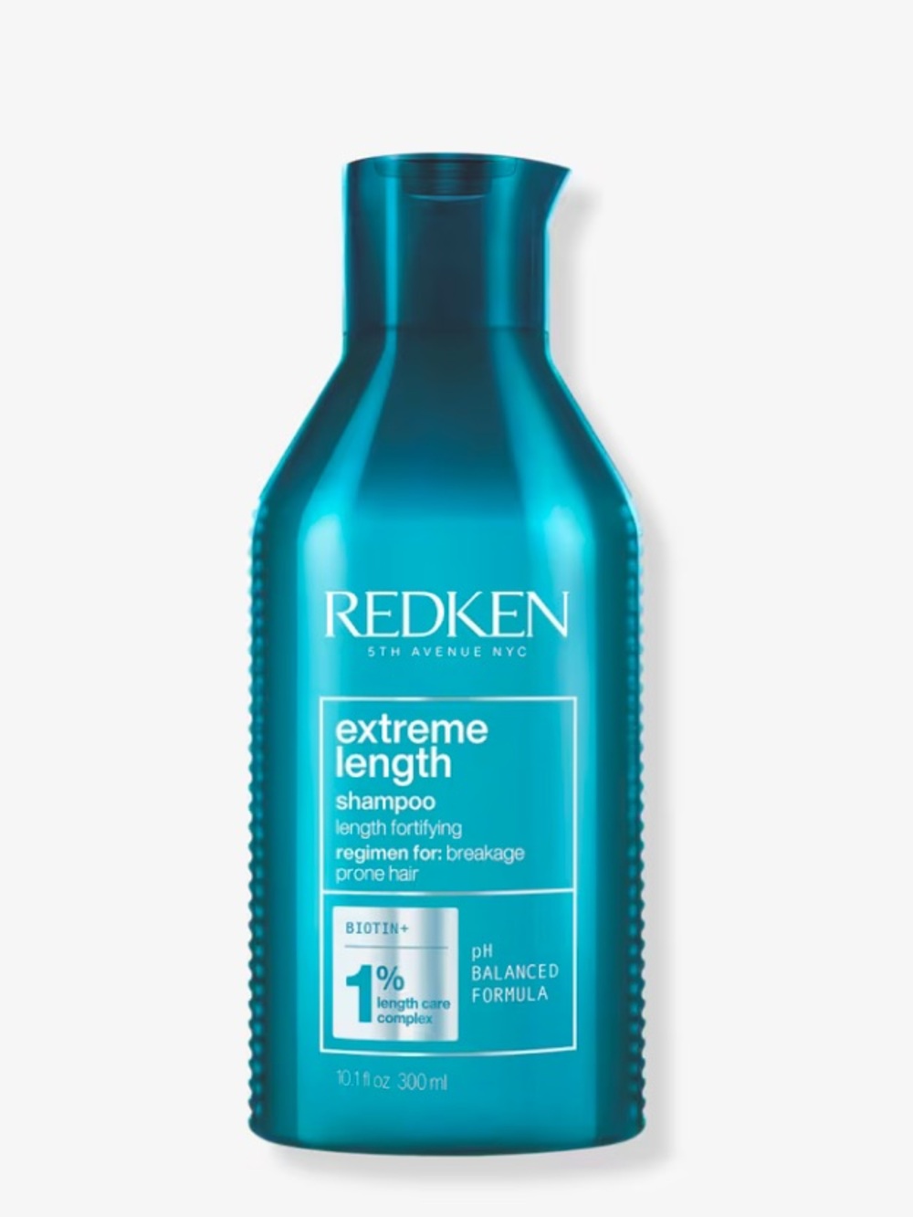 Redken Extreme Length Shampoo — Turquoise Bottle